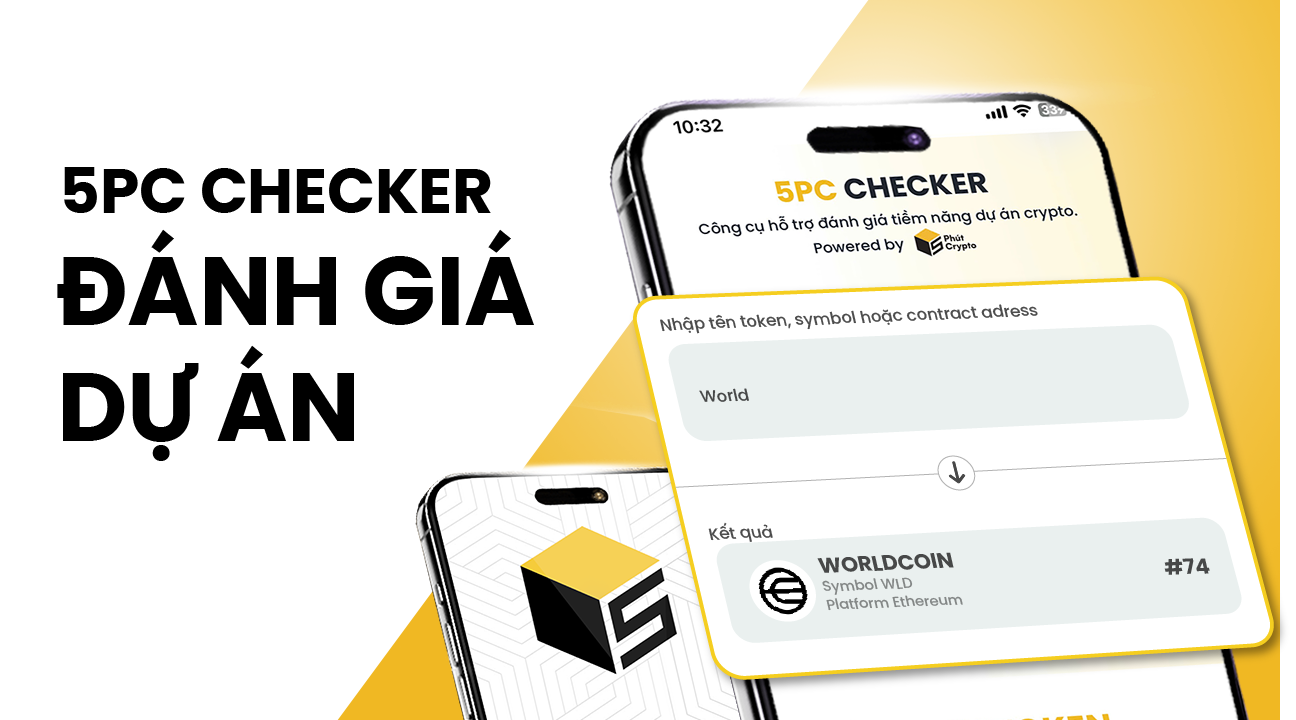 Công cụ 5PC Checker hỗ trợ đánh giá dự án