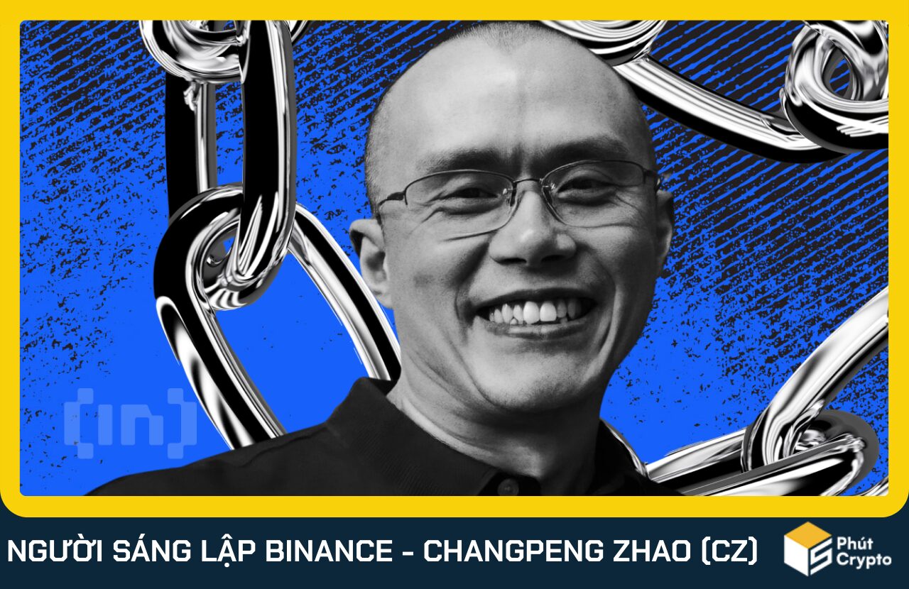 Changpeng Zhao – Founder của Binance