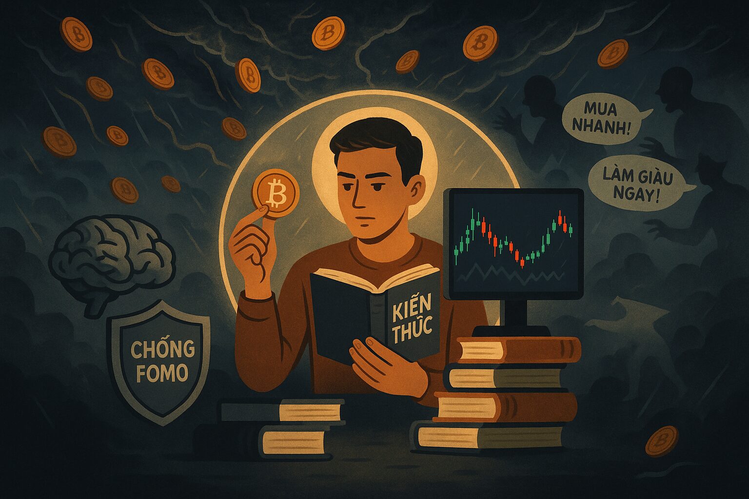 Chuẩn bị tâm lý khi tham gia đầu tư Crypto