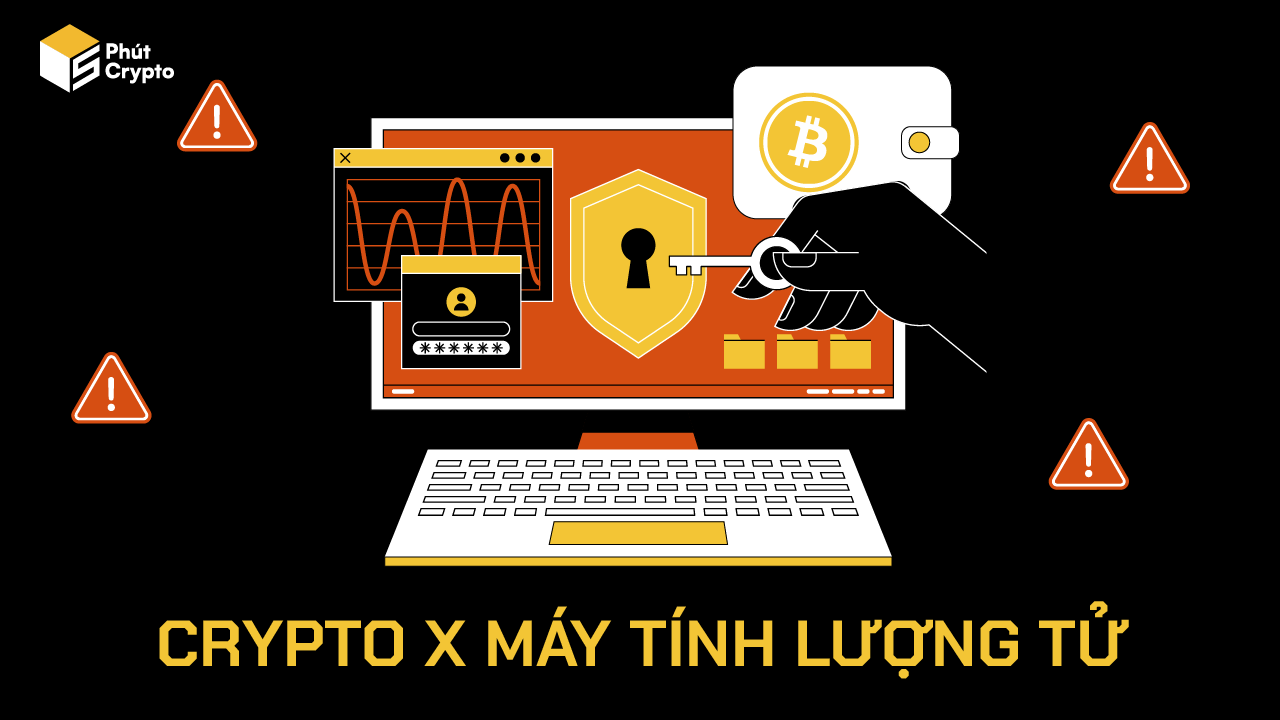 Crypto có sống sót trước cơn bão máy tính lượng tử