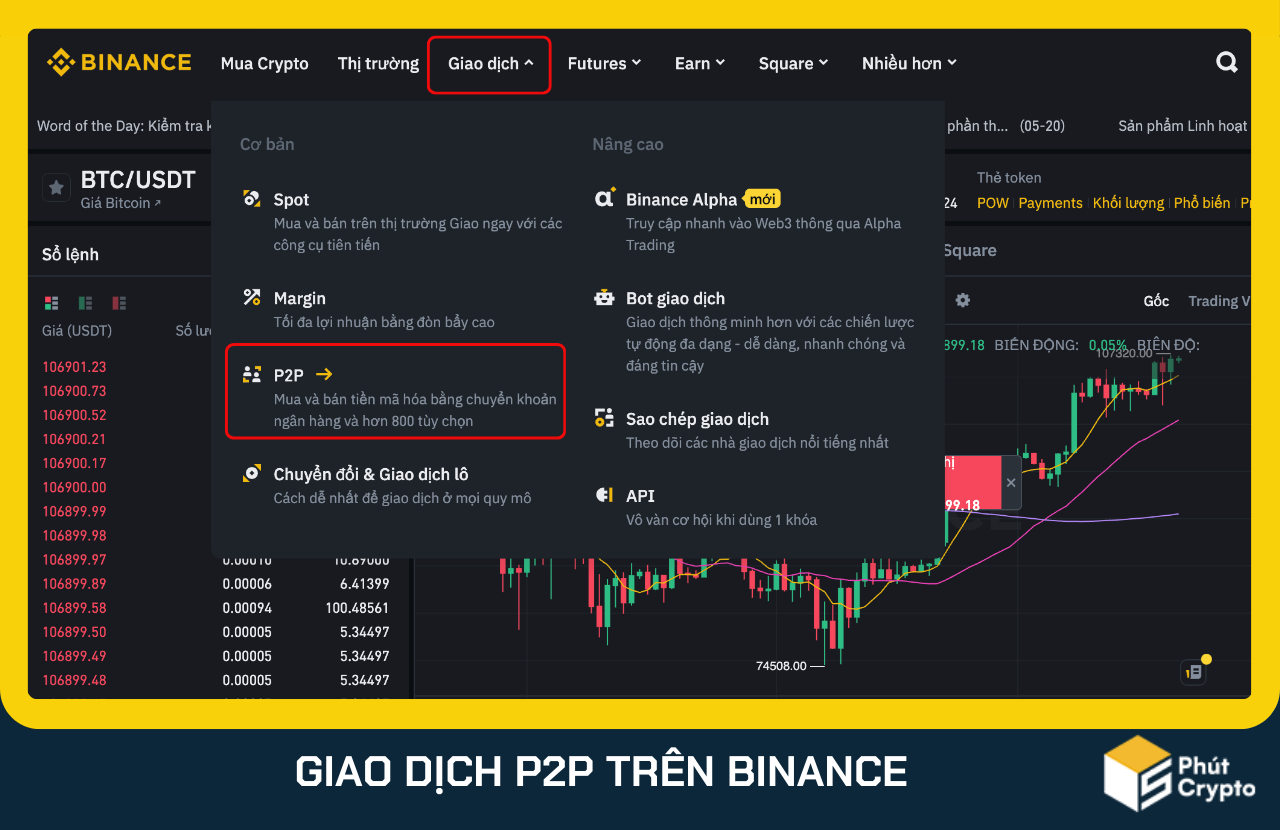 Giao dịch P2P (Peer-to-Peer)