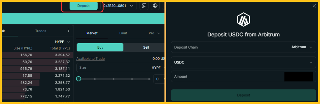Nạp tiền vào tài khoản