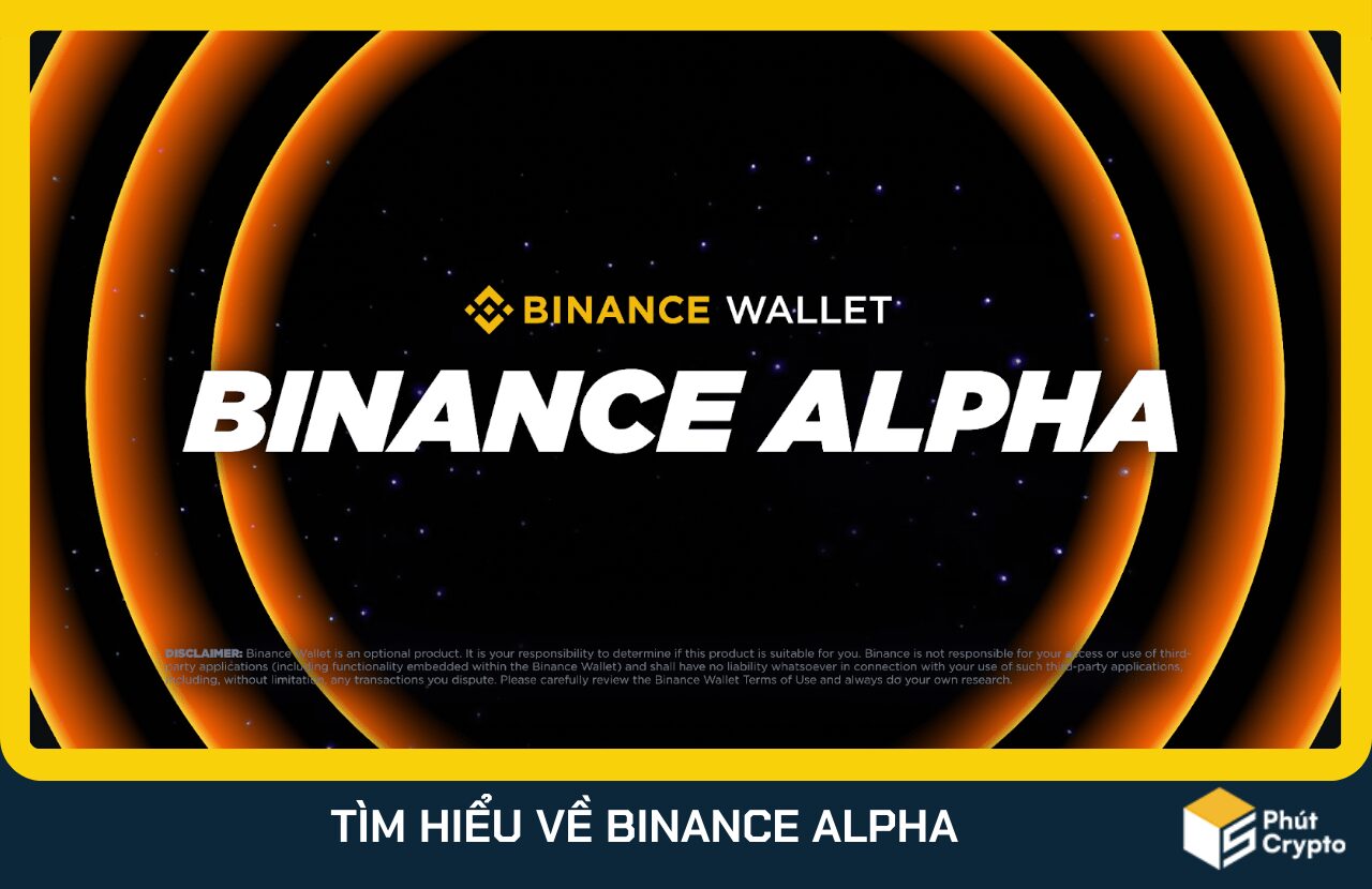 Sản phẩm Binance Alpha