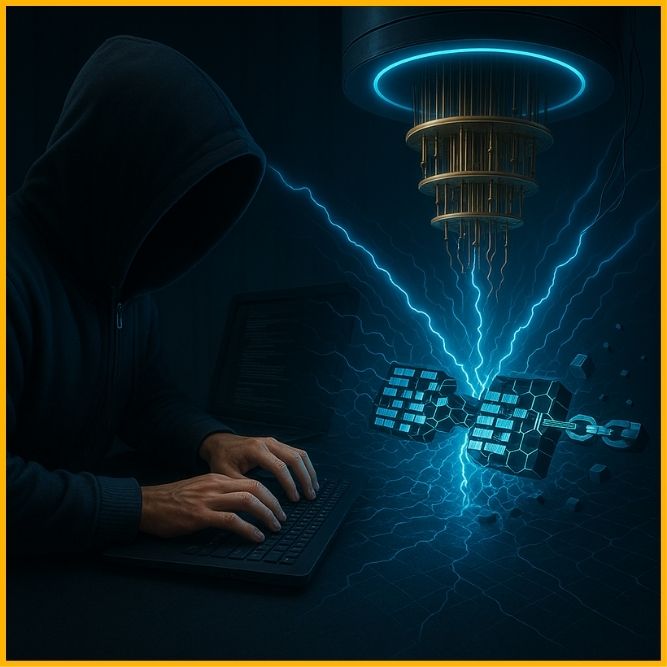 Máy tính lượng tử và Crypto - Sử dụng máy tính lượng tử để tấn công blockchain