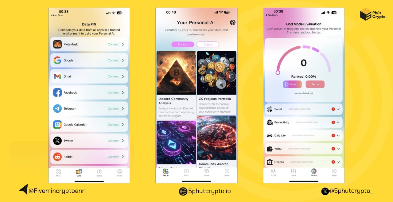 App Pin AI tren dien thoai