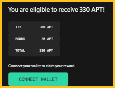 Aptos airdrop cho người dùng tham gia Testnet