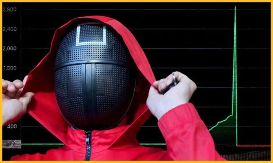 Du an Squid Game rug pull nha dau tu