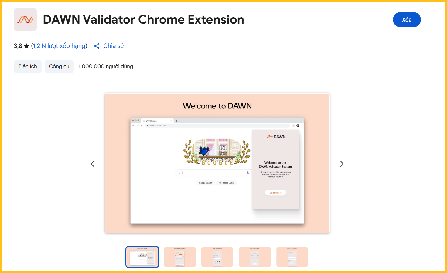 Extension Dawn