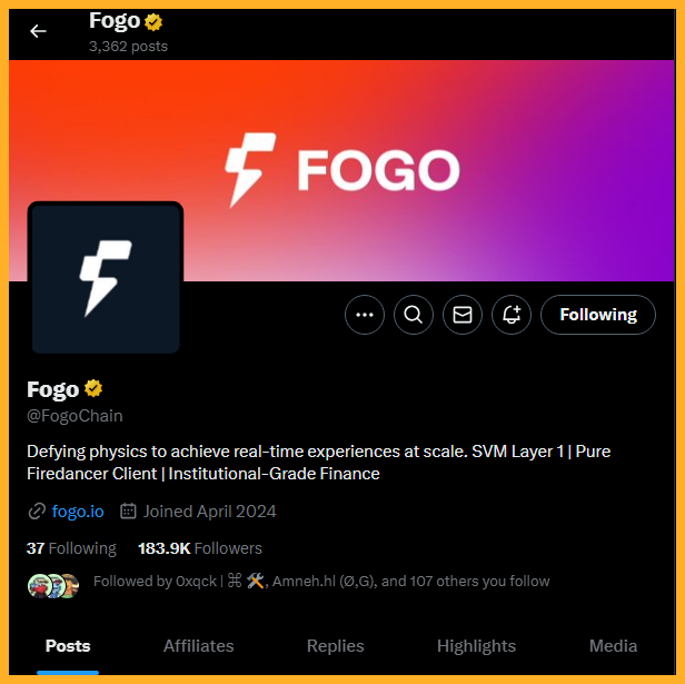 Fogo - Dự án nổi bật trong hệ sinh thái SVM