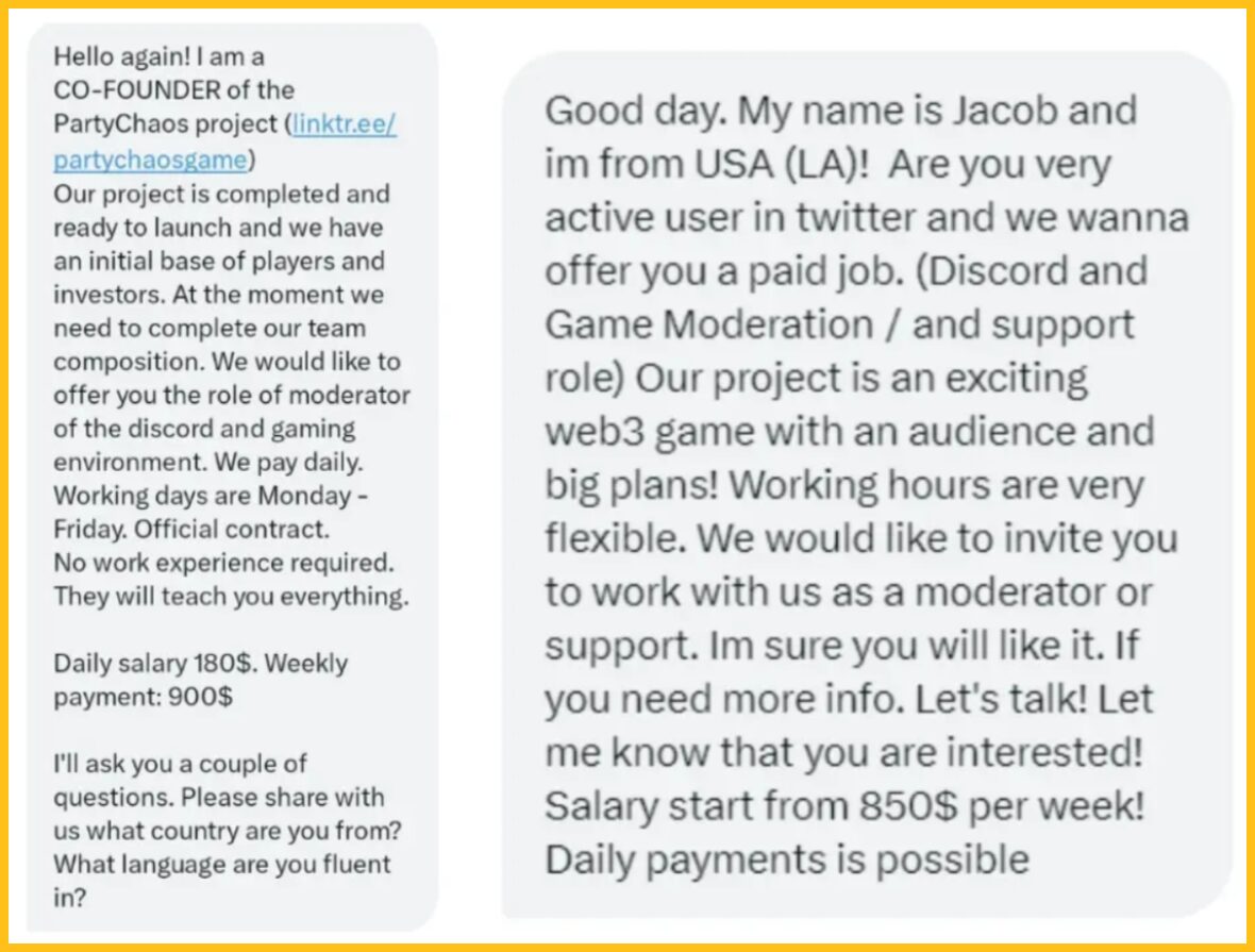 Lừa đảo qua tuyển dụng