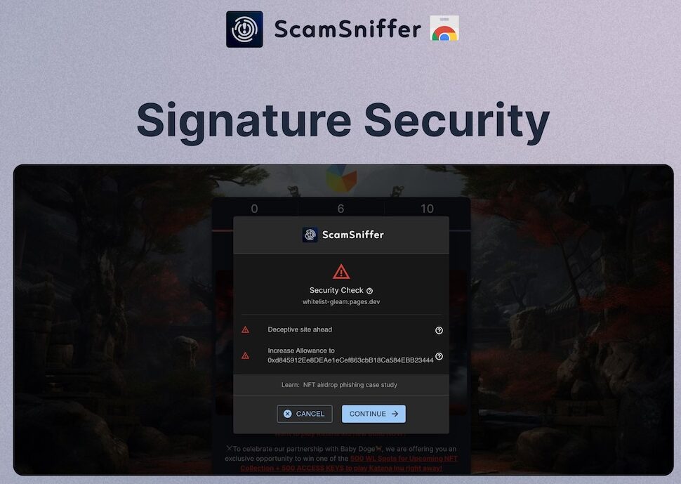 Sử dụng công cụ cảnh báo Web giả mạo