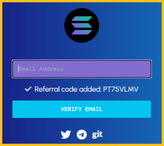 Truy cập Beamable, sau đó đăng ký tài khoản bằng email