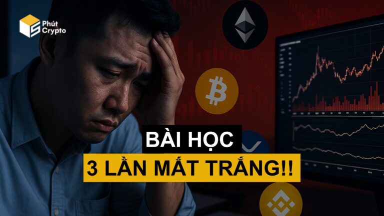 Bạn trẻ 3 lần mất trắng và bài học đắt giá với crypto