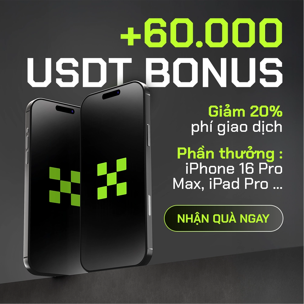 Tạo tài khoản OKX ưu đãi 60000 USD bonus