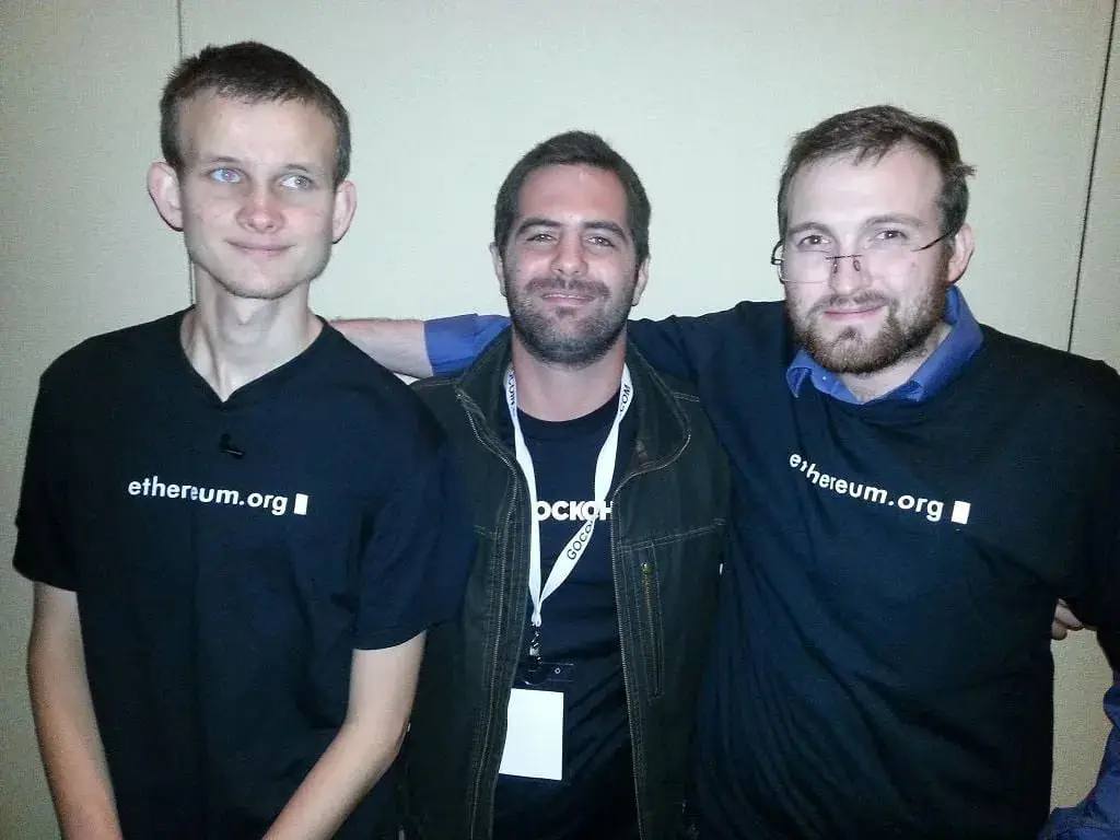 Charles Hoskinson từng tham gia sáng lập Ethereum cùng Vitalik 