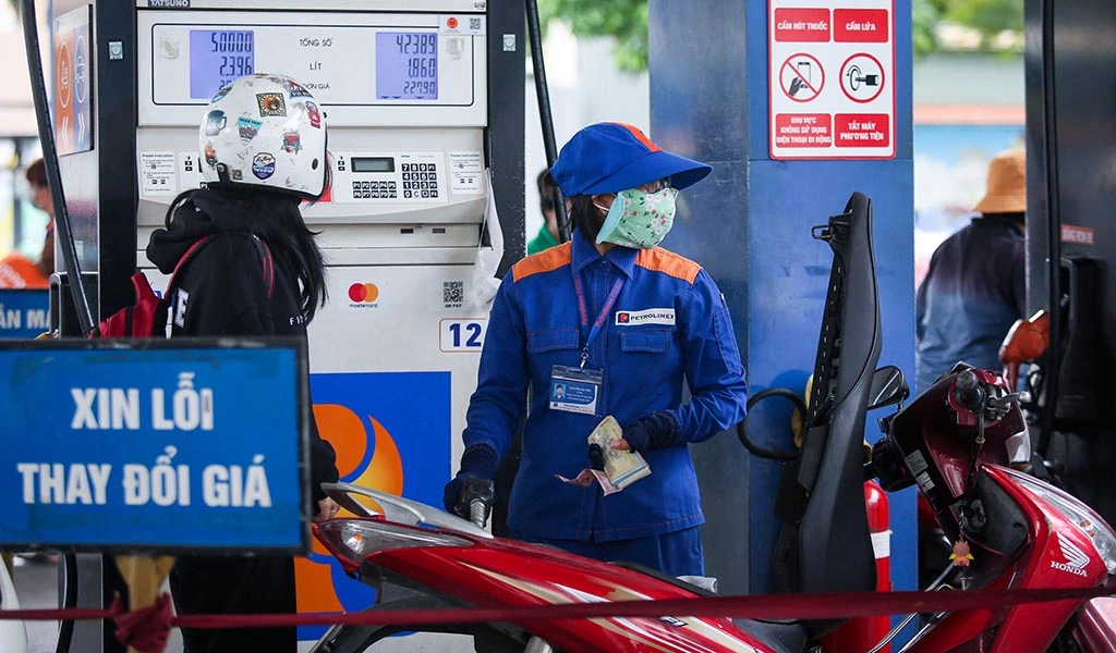 Gia xang co the tang