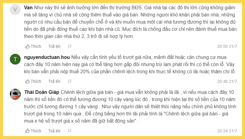 Góc nhìn từ phía độc giả trên diễn đàn VnExpress