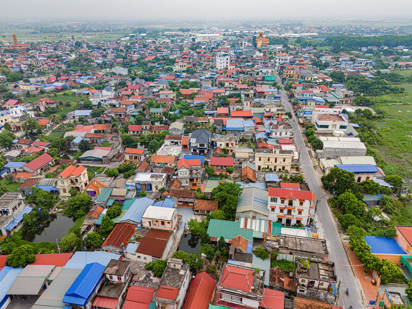 Lang ty phu o My Dinh