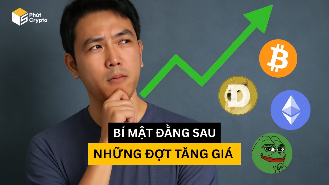 Luân chuyển người nắm giữ: Bí mật đằng sau những đợt tăng giá khủng? 
