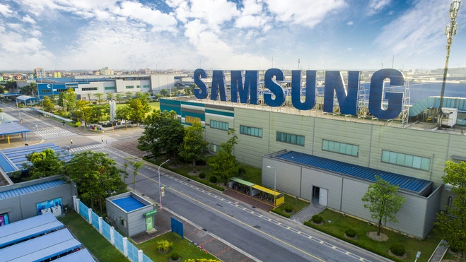 Samsung Viet Nam chiu anh huong