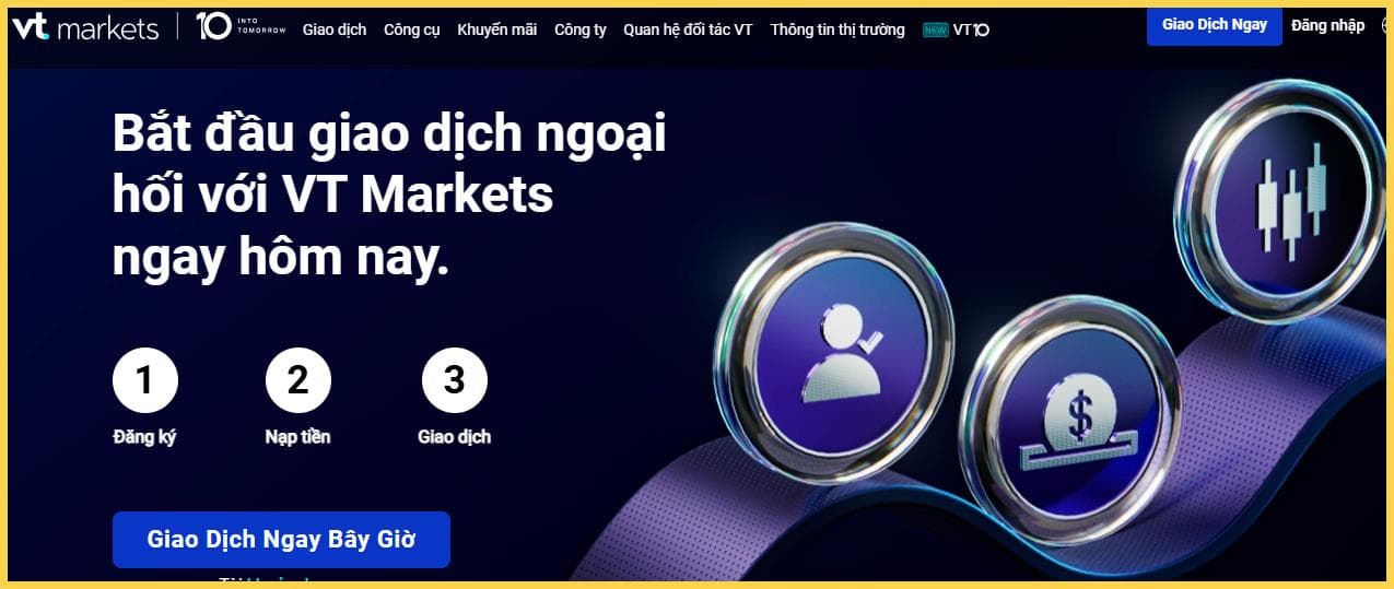Sàn giao dịch quốc tế VT Markets