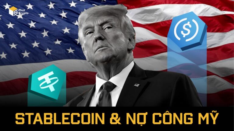 Làm thế nào Stablecoin có thể cứu Mỹ khỏi bom nợ công?