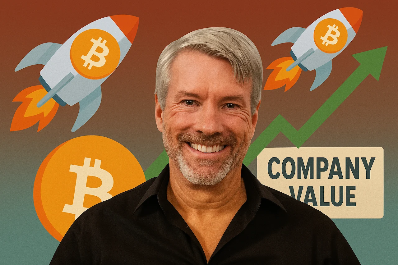 Strategy thang lon nho Bitcoin