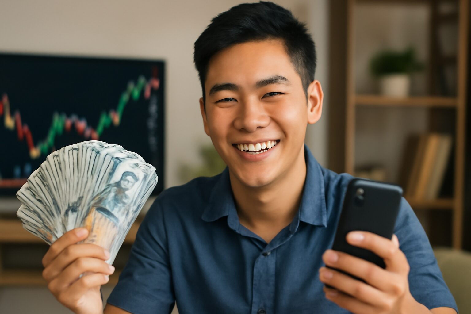 Tâm lý gồng lời không chốt