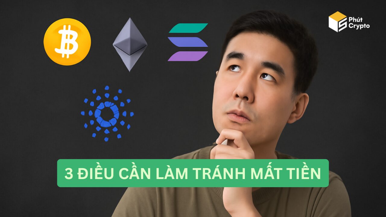 3 điều cần làm tránh mất tiền