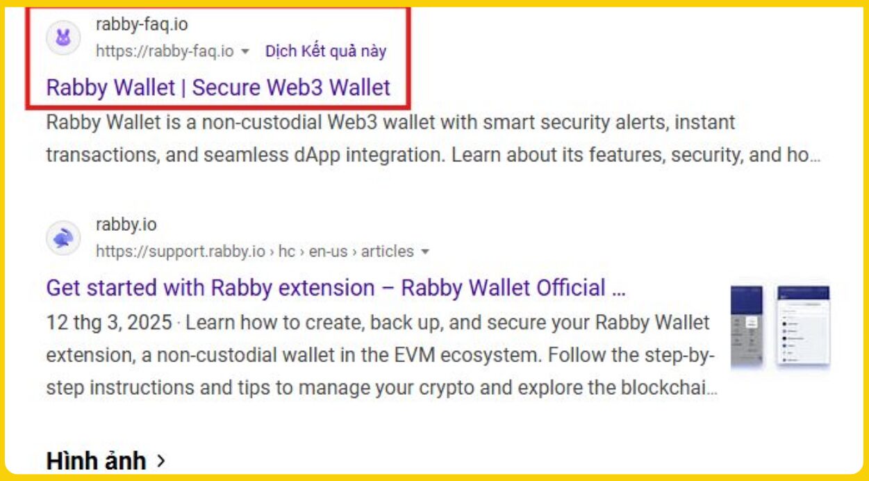 Trang Web lừa đảo