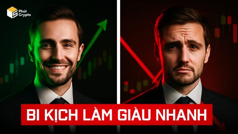 Tiền dễ đến, dễ đi: Cách đạt thành công bền vững với Crypto?