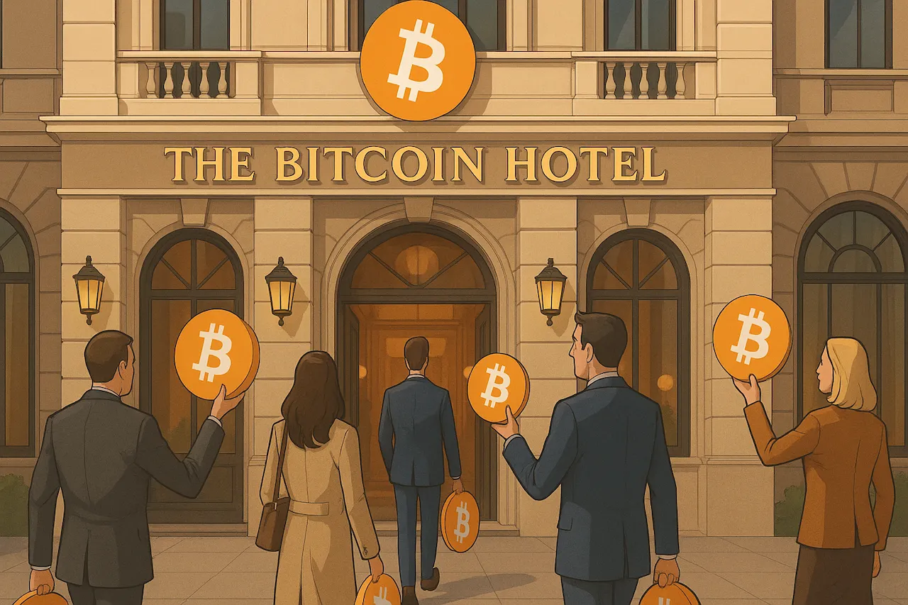 tHE BITCOIN HOTEL