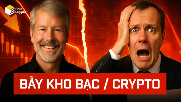 98 công ty đổ xô mua crypto: Rủi ro ẩn sau cơ hội tỷ đô