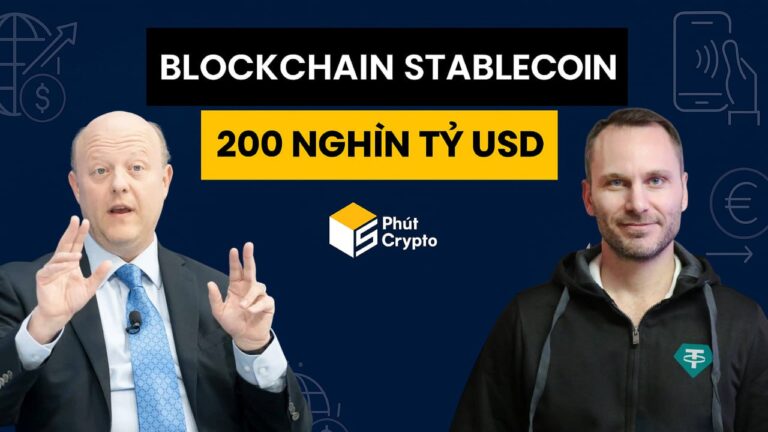 Blockchain cho stablecoin - Cuộc đua thống lĩnh hàng trăm nghìn tỷ USD