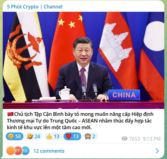 Chủ tịch Tập Cận Bình kêu gọi ASEAN đoàn kết