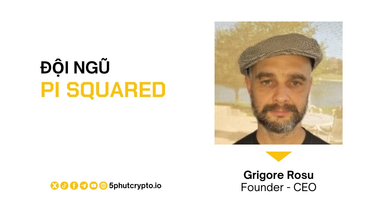 Grigore Rosu - Founder & CEO của Pi Squared