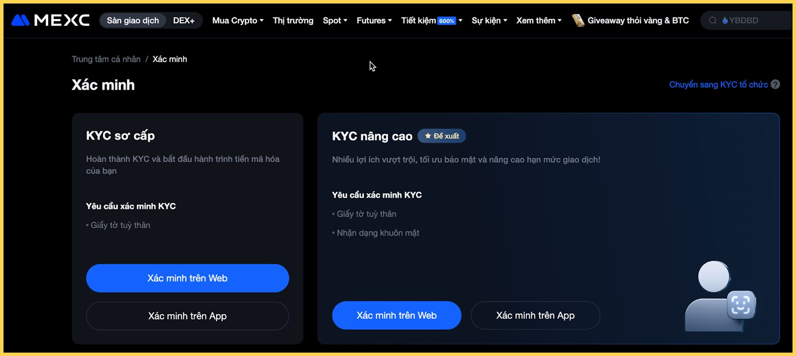 KYC sơ cấp