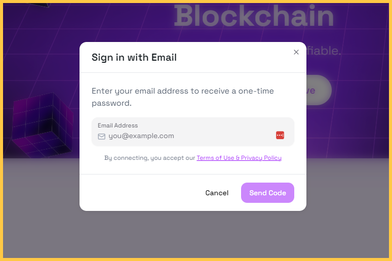 Truy cập trang web Portal Pi2 và đăng ký tài khoản Email và tạo username