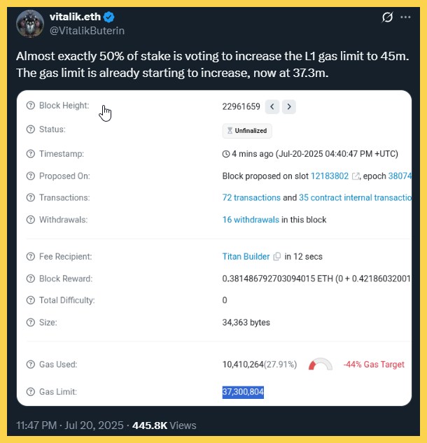 Vitalik ve gioi han gas