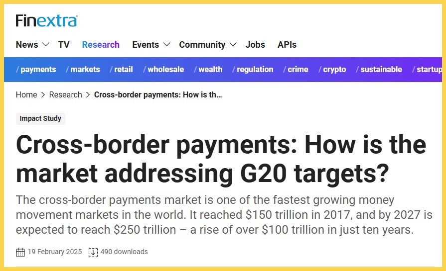 thế giớicó thể xử  250 nghìn tỷ giao dịch vào năm 2027