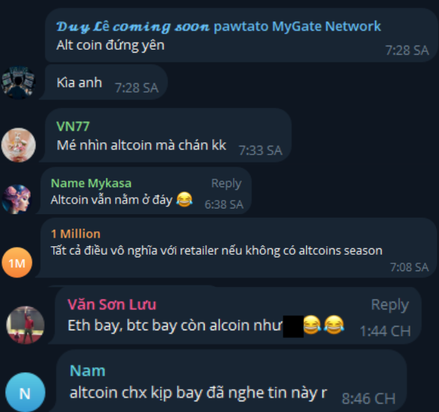 Góc nhìn từ cộng đồng 5PC về Altcoins hiện nay - Altcoin season sẽ rất khác