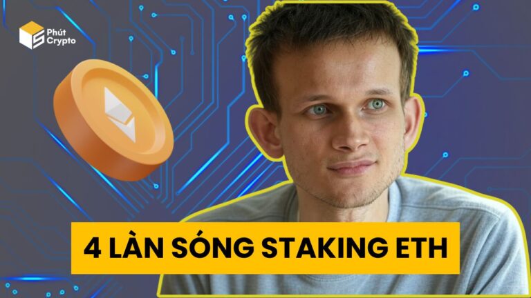 4 làn sóng staking ETH sắp hội tụ - Tín hiệu tích cực cho Ethereum