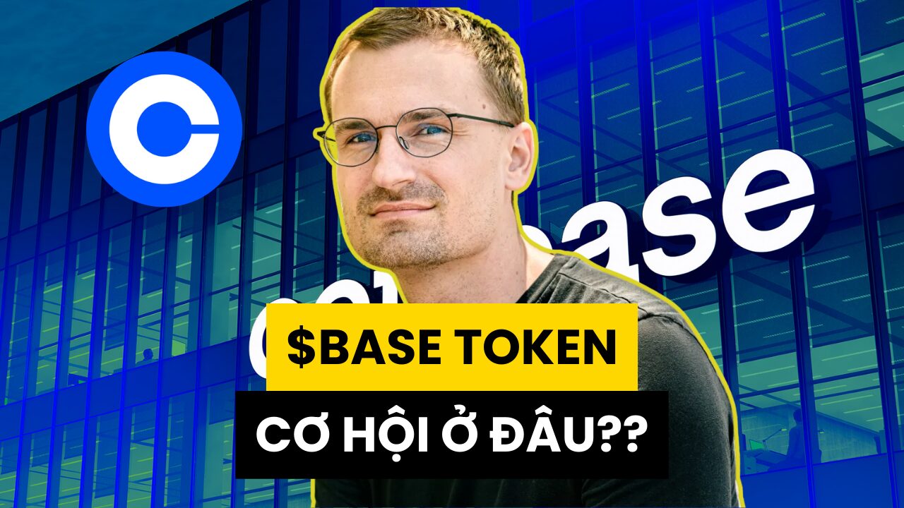 Base chính thức quay xe phát hành Token - Cần làm gì để nhận Airdrop từ Base?