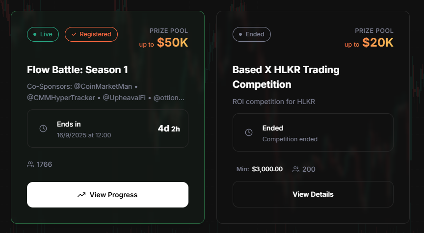 Chương trình Trading to Earn