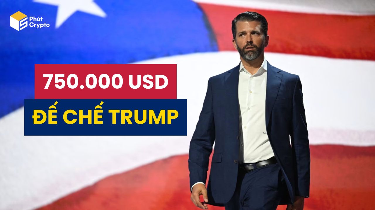 Công ty phá sản chi 750.000 USD thuê văn phòng Trump để kiếm triệu đô từ crypto