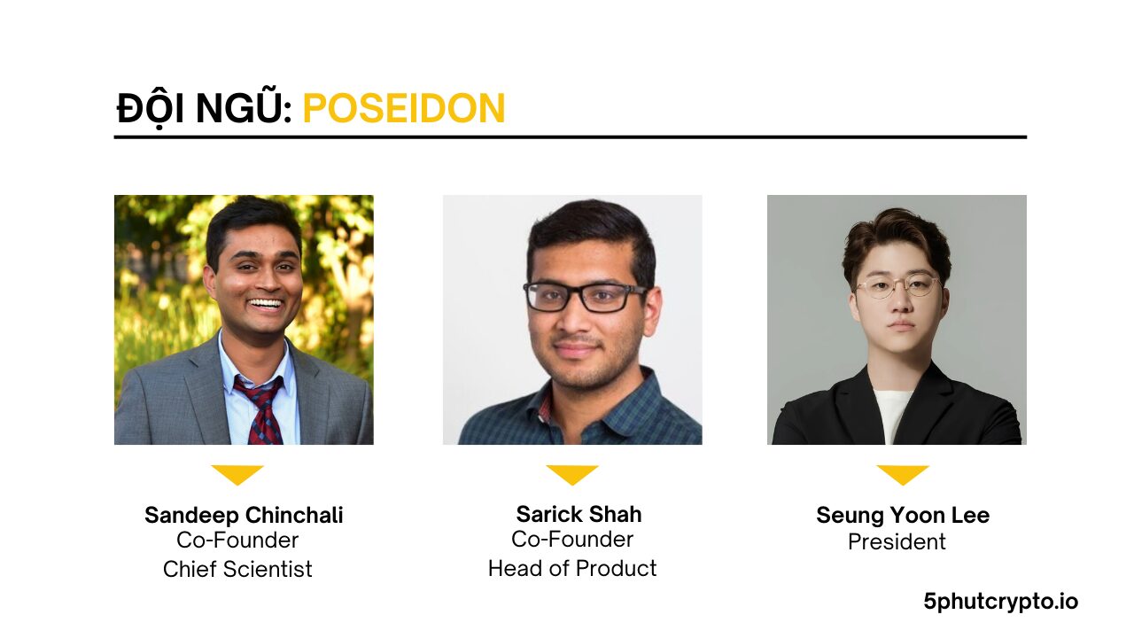 Doi ngu phat trien cua Poseidon