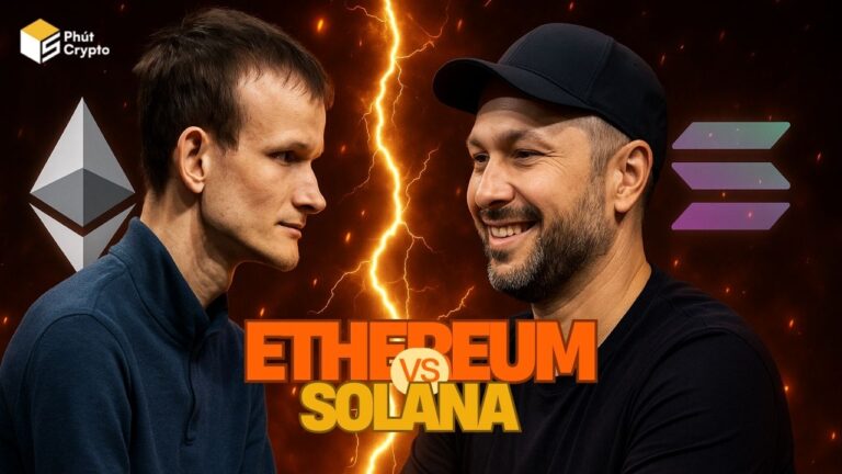 Ethereum và Solana
