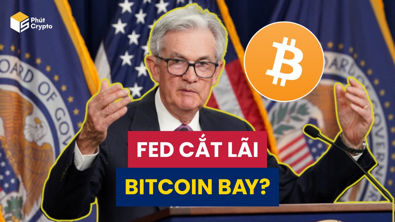 Crypto sẽ phản ứng thế nào khi Fed cắt lãi suất?