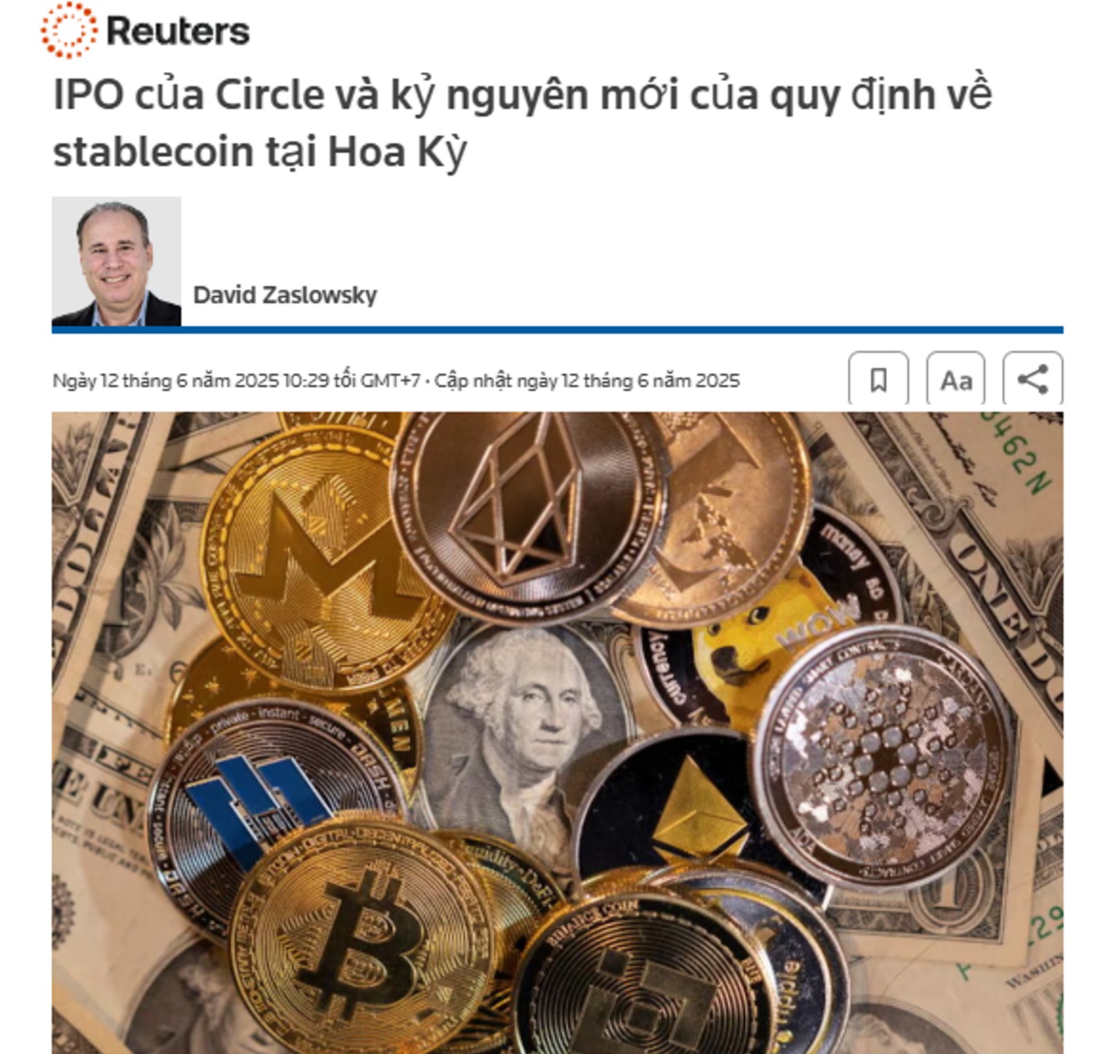 Kỷ nguyên stablecoin