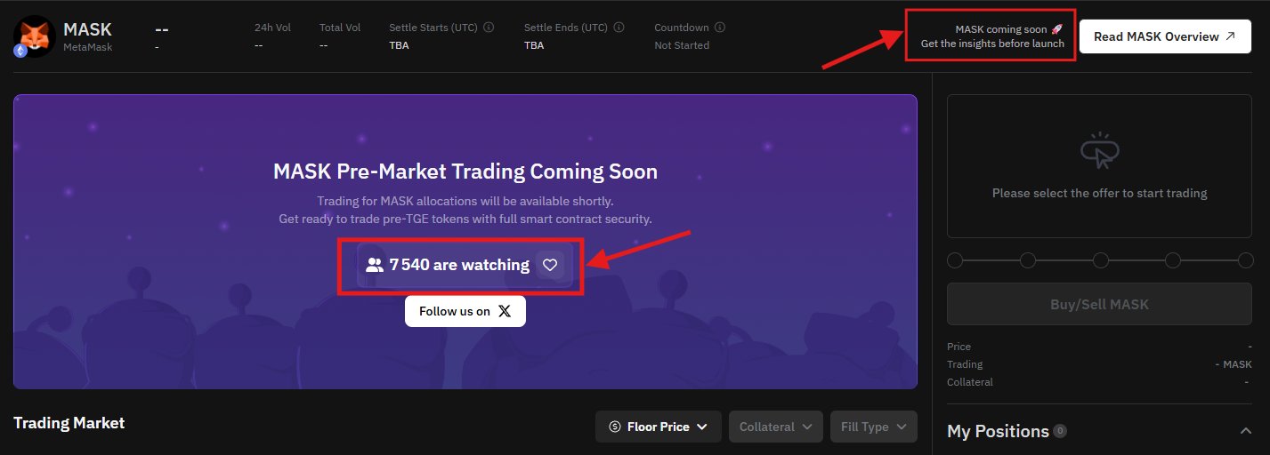 whale market metamask comming